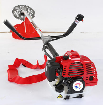 품질  2-Stroke 52cc Gasoline Grass Cutter Brush Cutter Grass Cutter Trimmer Machine cg520 for sale 공장