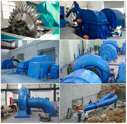 품질  Small Hydraulic Farms Power Station Water Turbine Generator Unit 공장