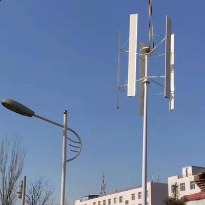 품질  Blade Aluminum Alloy Made in China Top Quality Vertical Shaft Wind Turbine 3KW 48V 96V Alternative Energy Low Noise Generator 공장