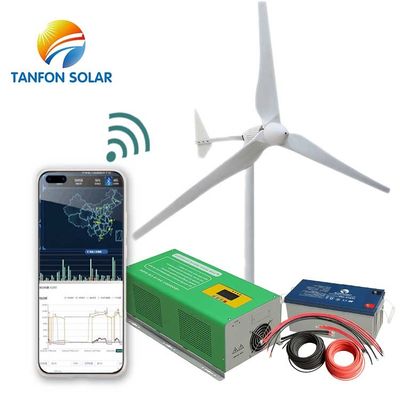 품질  5kw FD Wind Power Generator Unit Household Wind Turbine 공장