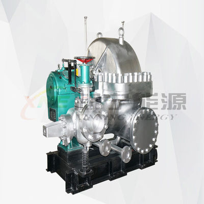 품질  Industry Power Generation Compact Size Micro Backpressure Steam Turbine For Power 공장